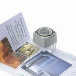 Facilities Focusing Cube Magnifier 8x Magnification 061829