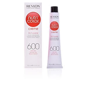 NUTRI COLOR creme #600-fire red 100ml