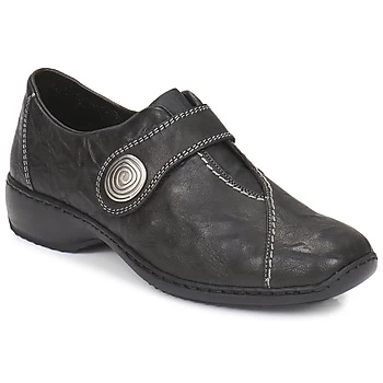 Rieker DORO SIOSI womens Casual Shoes in Black,5,6
