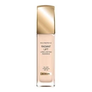 Max Factor Radiant Lift Foundation Natural