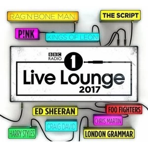 BBC Radio 1%u2019s Live Lounge 2017 CD