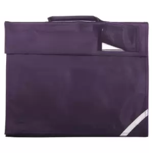 Quadra Junior Book Bag - 5 Litres (One Size) (Purple)