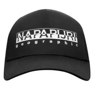 Napapijri Framing Logo Cap - Black