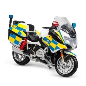 1:18 Police BMW Motorbike Diecast Model