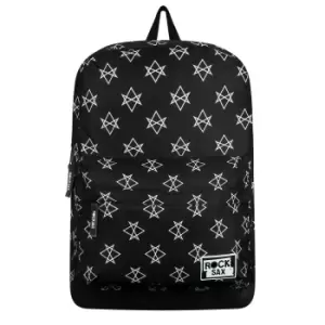 RockSax Hex Backpack (One Size) (Black)