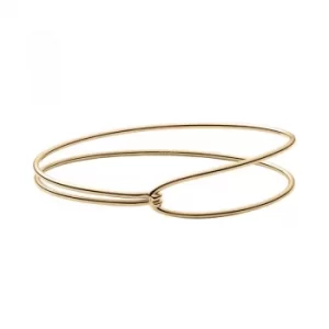 Ladies Skagen Gold Plated Anette Bangle