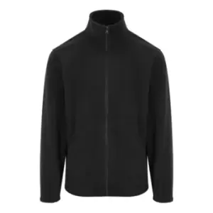 PRO RTX Adults Unisex Pro Fleece Jacket (M) (Black)