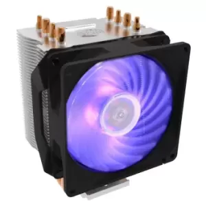 Cooler Master Hyper H410R RGB LED Compact Intel AMD Tower CPU Air Cooler
