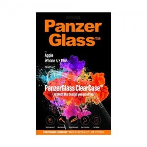 PanzerGlass Apple iPhone 7/8+ Clear Frame