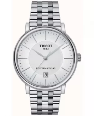Tissot Carson Automatic Silver Dial Mens Watch T122.407.11.031.00 T122.407.11.031.00