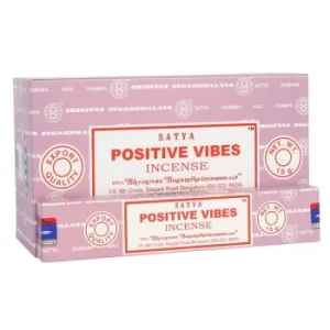 Positive Vibes Incense Sticks by Satya