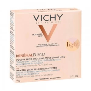 Vichy Mineralblend Tri-Colour Light Powder