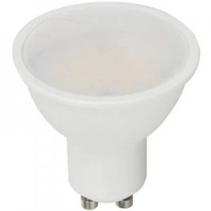 V-TAC 202 LED (monochrome) EEC A+ (A++ - E) GU10 Reflector 5 W = 35 W Natural white (Ø x L) 50 mm x 55mm not dimmable