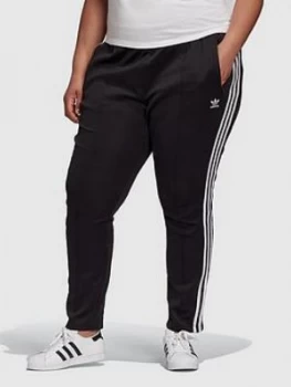 Adidas Originals Superstar Track Pants (Curve) - Black