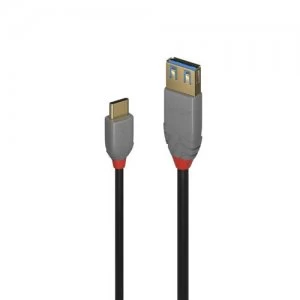 Lindy 36895 USB cable 0.15 m 3.2 Gen 2 (3.1 Gen 2) USB C USB A Black