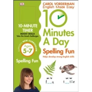 10 Minutes a Day Spelling Fun by Carol Vorderman (Paperback, 2015)
