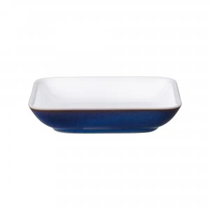 Imperial Blue Small Square Plate