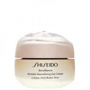 Shiseido Benefiance Wrinkle Smoothing Eye Cream 15ml / 0.51 oz.