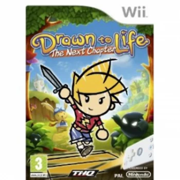 Drawn to Life The Next Chapter Nintendo Wii Game
