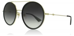 Gucci 0061S Sunglasses Gold 001 56mm