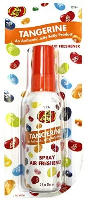 Tangerine (Pack Of 12) Jelly Belly Spray Air Freshener
