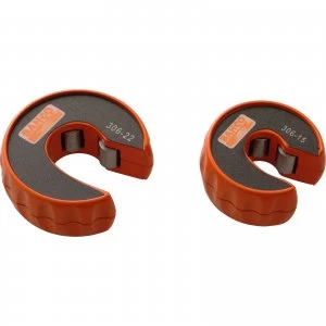 Bahco 306 Automatic Pipe Cutter Twin Pack 15mm / 22mm