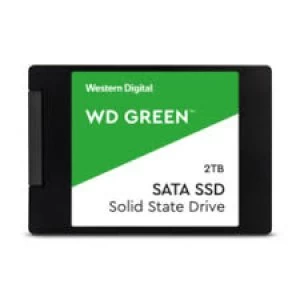 Western Digital 480GB WD Green 2.5 SSD Drive WDS480G2G0A