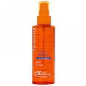 Lancaster Sun Beauty Dry Oil Fast Tan Optimiser for Body SPF50 150ml
