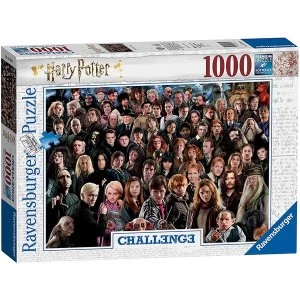 Ravensburger Harry Potter Challenge Jigsaw Puzzle - 1000 Pieces