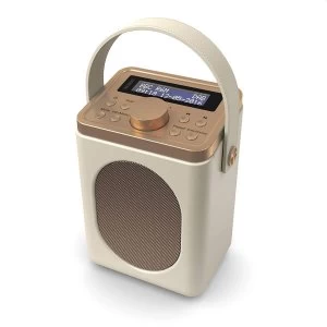 Majority Little Shelford Bluetooth Radio - Cream
