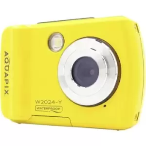Easypix W2024 Splash Digital camera 16 MP Yellow Underwater camera