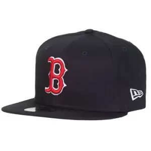 New Era Mlb 9Fifty Boston Red Sox Snapback, Navy, Male, Headwear, 10531956