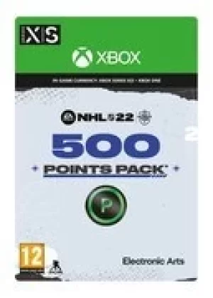 NHL 22 500 Points Pack Xbox One Series X