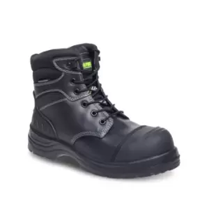 Hercules Black Non-metallic Waterproof Safety Boot - Size 5