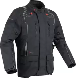 Bering Flagstaff Motorcycle Textile Jacket, black, Size 2XL, black, Size 2XL