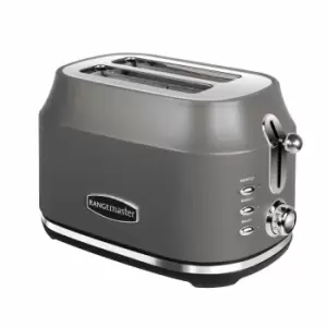 Rangemaster RMCL2S201GY Classic 2 Slice Long 2 Slice Toaster