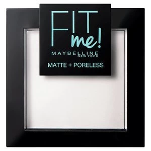 Maybelline Fit Me Matte and Poreless Powder 090 Translucent Nude