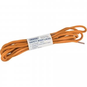 Draper Boots Laces for 6 - 7 Eyelet Boots Honey