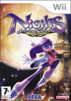 Nights Journey of Dreams Nintendo Wii Game