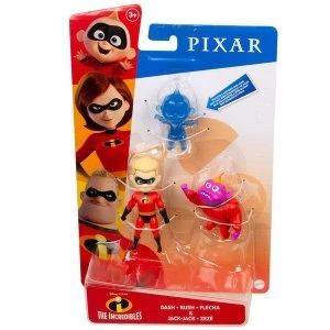 Dash & Jack-Jack (Disney Pixar Incredibles) Figure