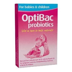 Optibac Probiotics for Babies and Children 10 Sachets