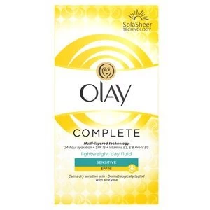 Olay Complete Care Fluid For Sensitive Skin 100ml