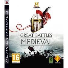 History Great Battles Medieval PS3 Game
