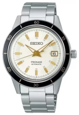 Seiko Presage Style 60s Stainless Steel Bracelet SRPG03J1 Watch