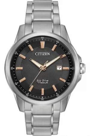 Mens Citizen Sport Ti Titanium Watch AW1490-50E