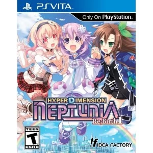 Hyperdimension Neptunia Re Birth1 PS Vita Game