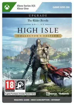 The Elder Scrolls Online: High Isle CE Upgrade Xbox Add On