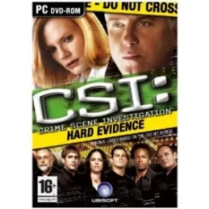 CSI Crime Scene Investigation Hard Evidence PC Game