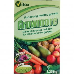 Vitax Growmore Fertiliser 1.25KG
