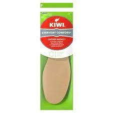 Kiwi Real Leather Insoles - wilko